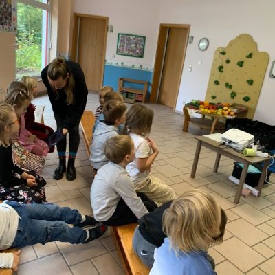 Ernährungsworkshop Zwerge