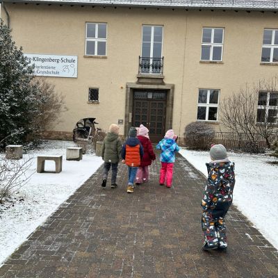 Schnupperstunde Klingenberg Schule